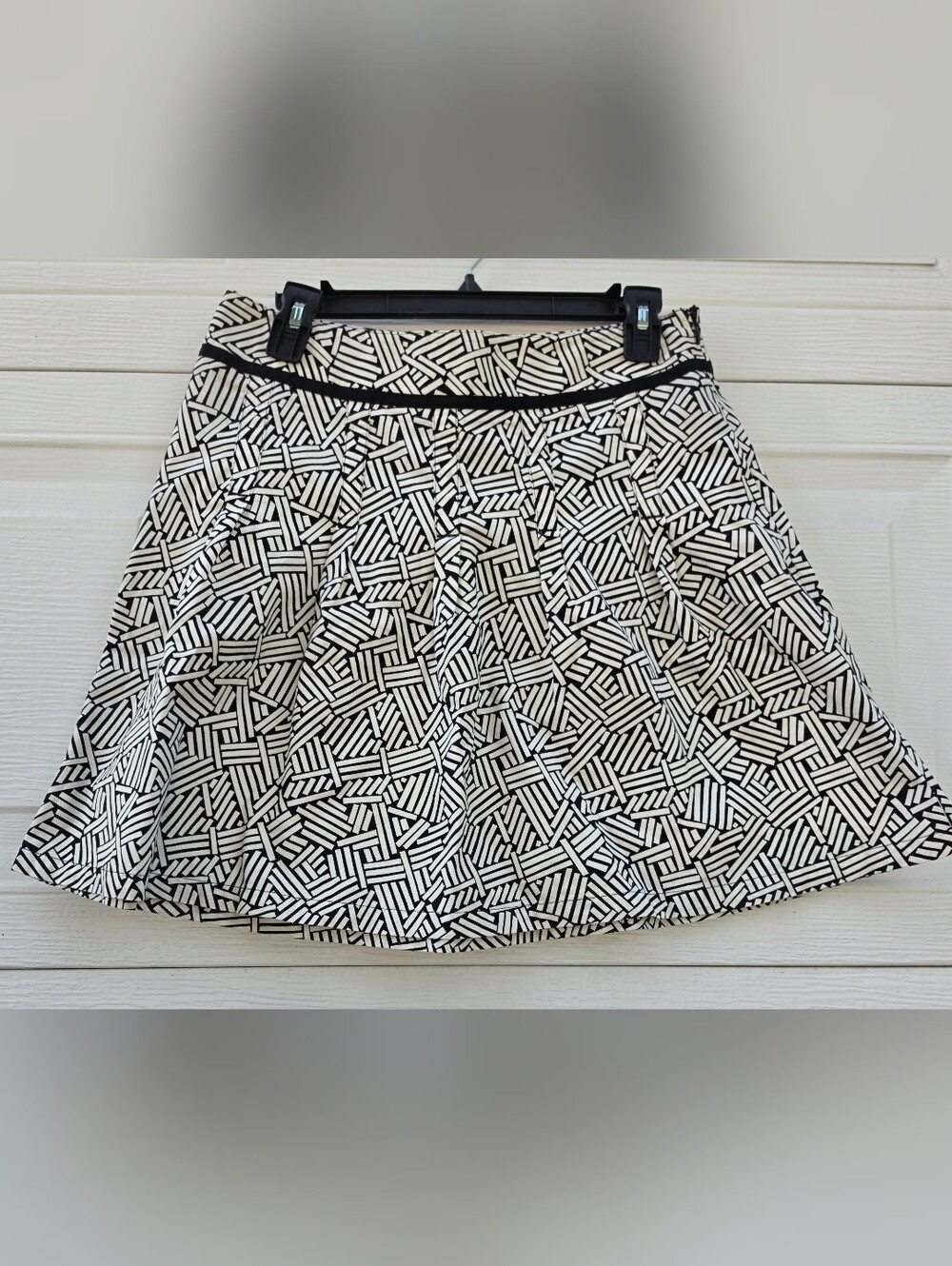 Vintage Ann Taylor Loft Pleated Mini Shirt!
